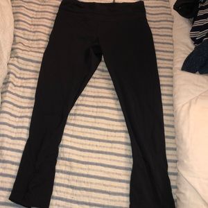 Lulu cropped leggings